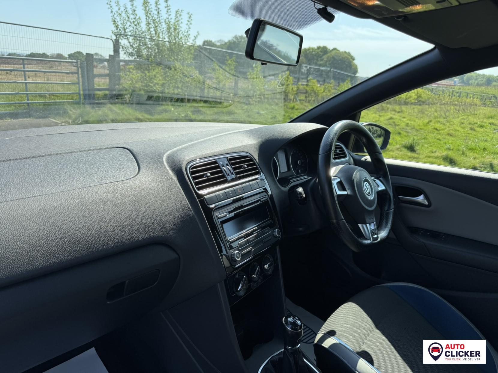 Volkswagen Polo 1.4 TSI BlueMotion Tech ACT BlueGT Hatchback 5dr Petrol Manual Euro 5 (s/s) (140 ps)