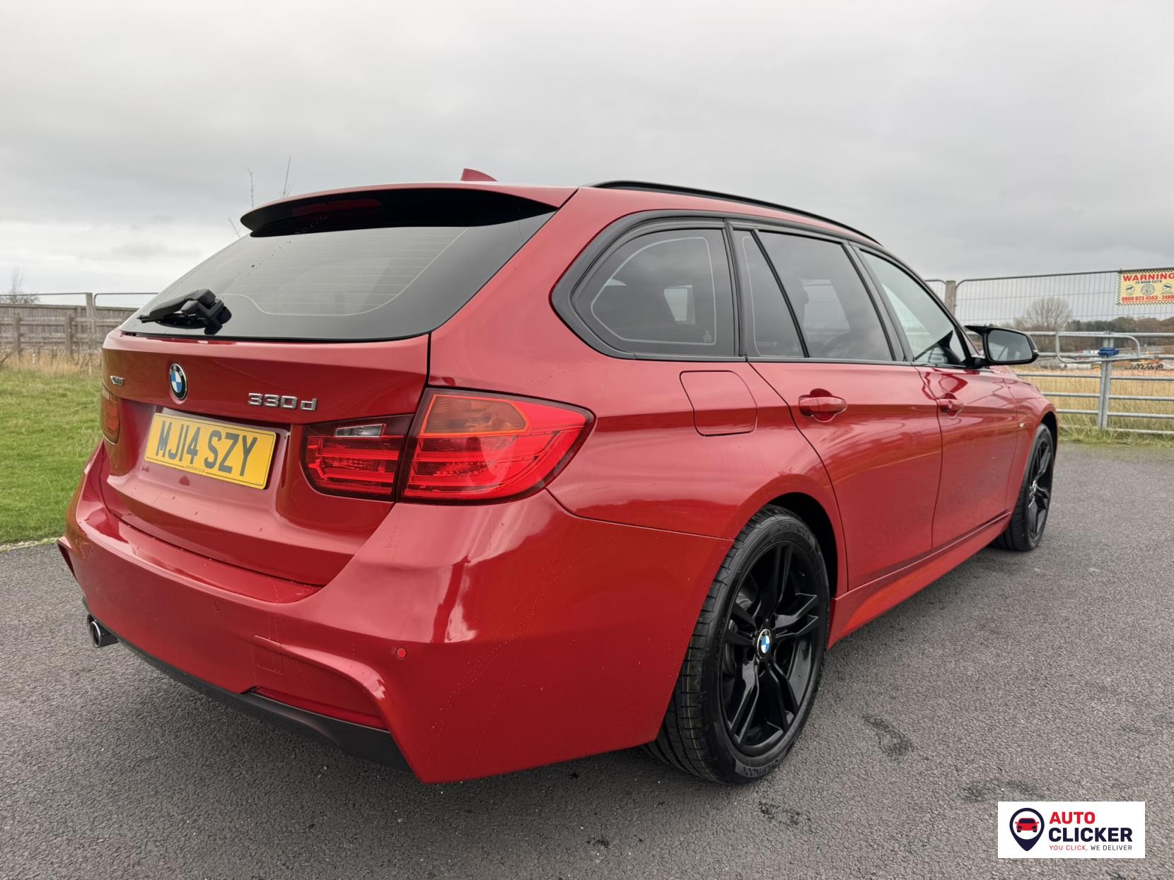 BMW 3 Series 3.0 330d M Sport Touring 5dr Diesel Auto xDrive Euro 5 (s/s) (258 ps)