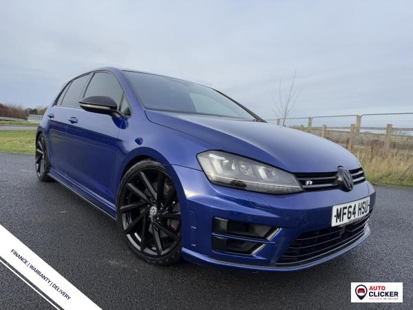 Volkswagen Golf 2.0 TSI BlueMotion Tech R Hatchback 5dr Petrol DSG 4Motion Euro 6 (s/s) (300 ps)