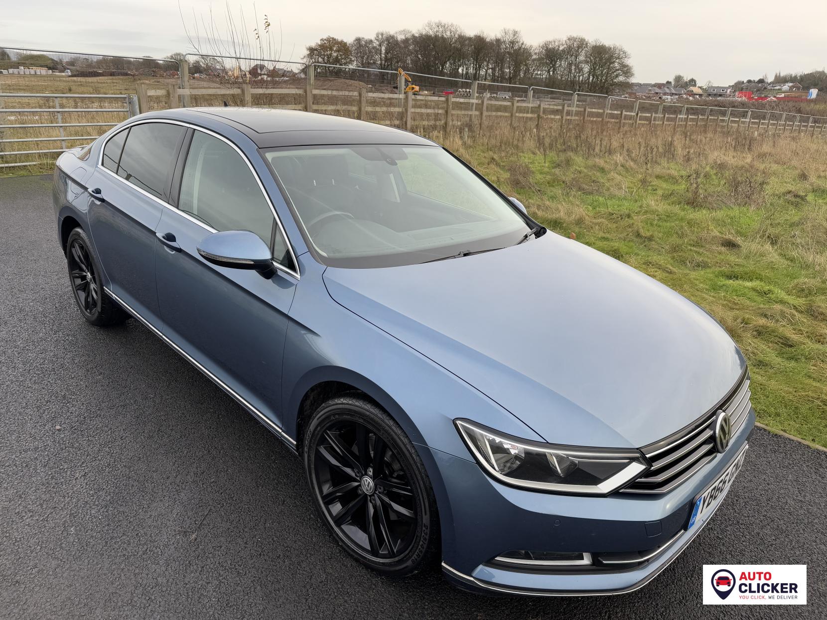 Volkswagen Passat 2.0 TDI BlueMotion Tech GT Saloon 4dr Diesel DSG Euro 6 (s/s) (150 ps)