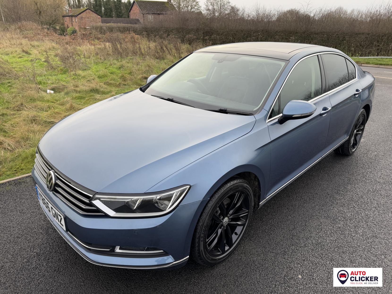 Volkswagen Passat 2.0 TDI BlueMotion Tech GT Saloon 4dr Diesel DSG Euro 6 (s/s) (150 ps)