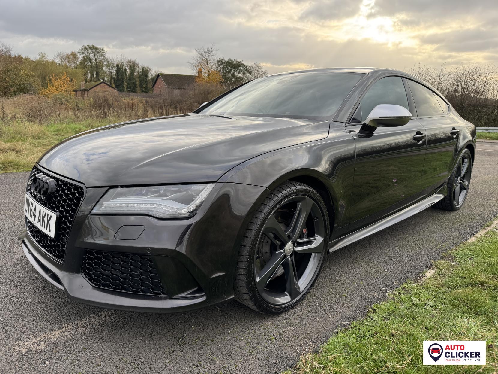 Audi RS7 4.0 TFSI V8 Sportback 5dr Petrol Tiptronic quattro Euro 5 (s/s) (560 ps)