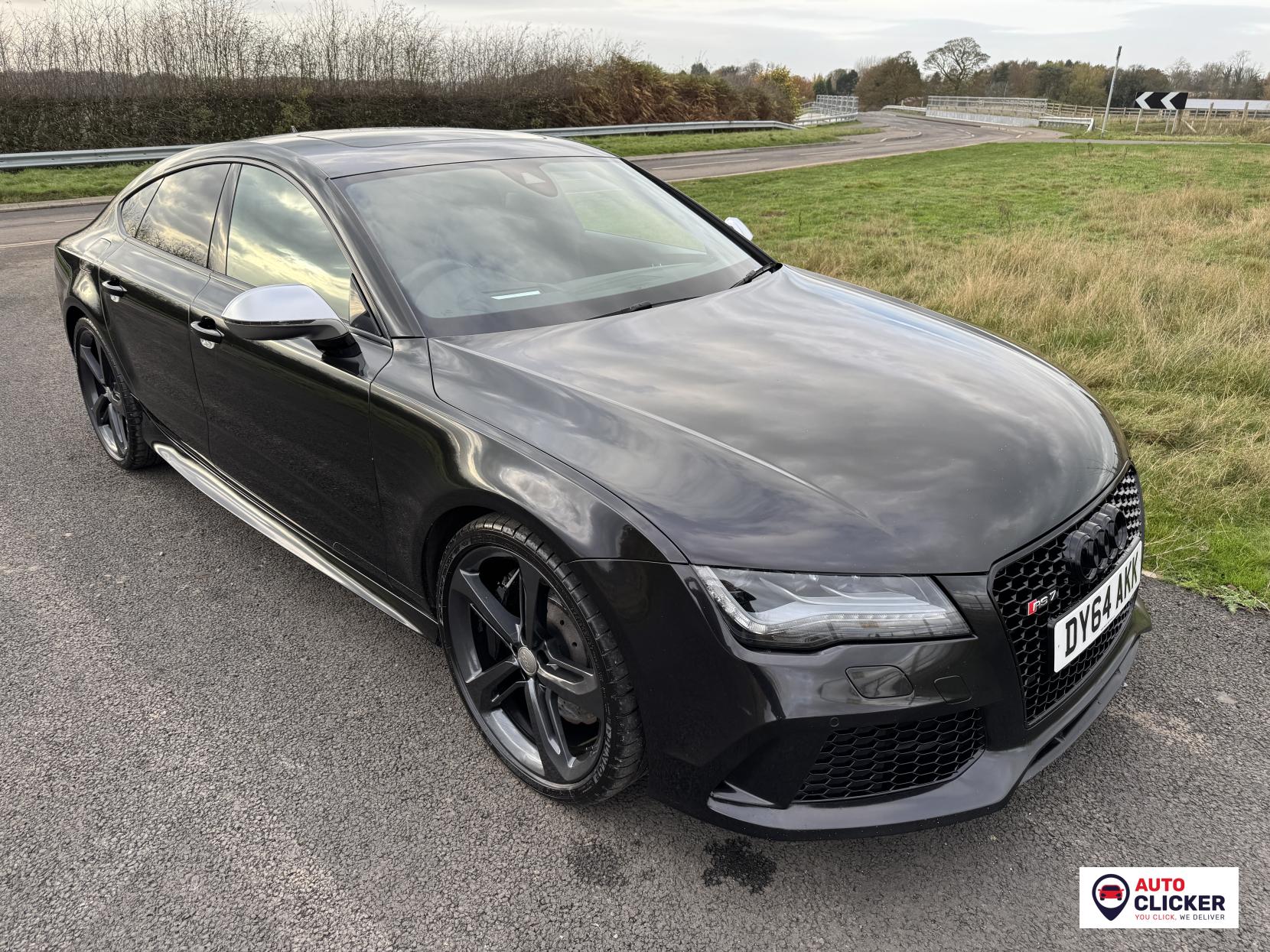 Audi RS7 4.0 TFSI V8 Sportback 5dr Petrol Tiptronic quattro Euro 5 (s/s) (560 ps)