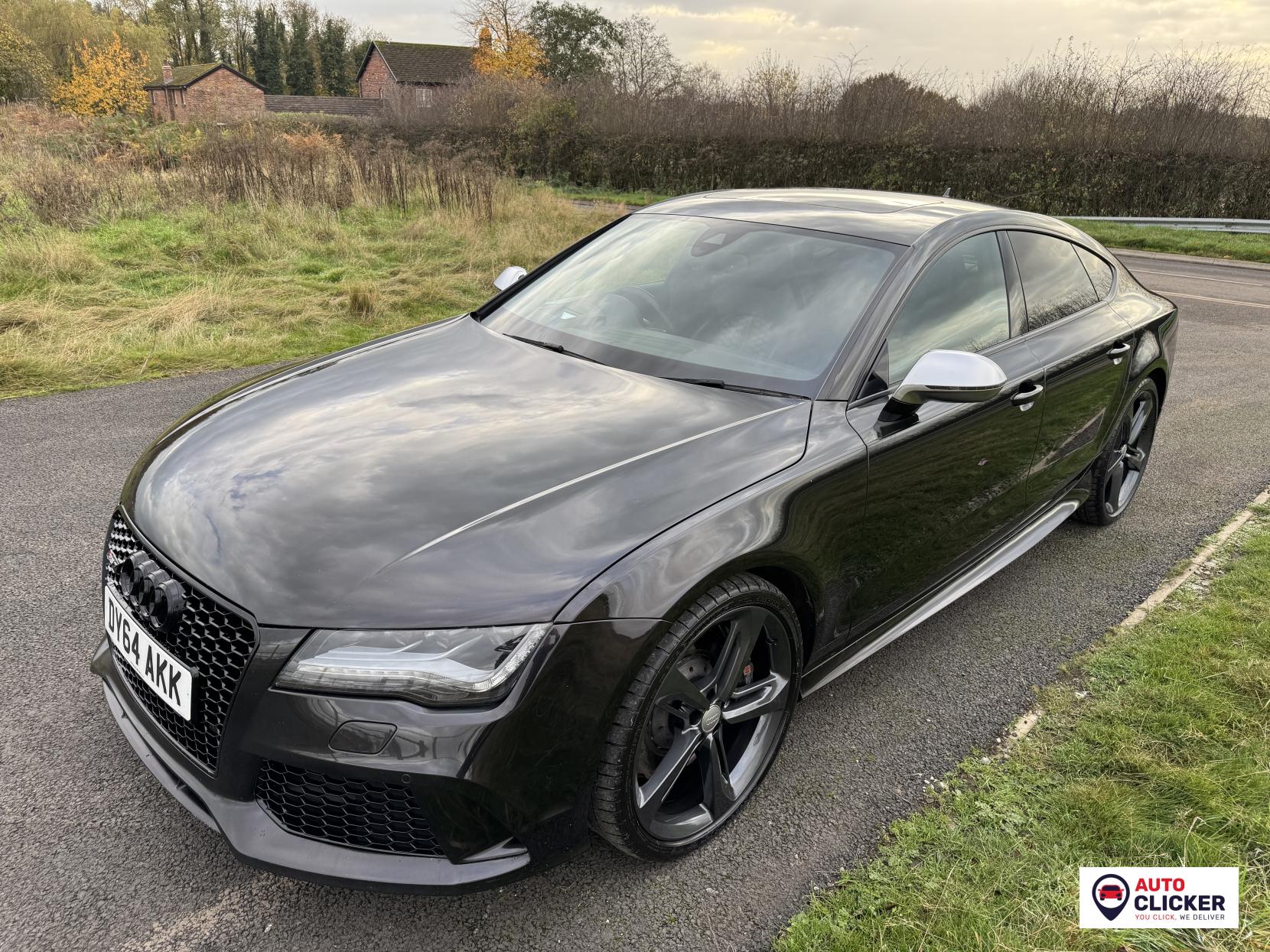 Audi RS7 4.0 TFSI V8 Sportback 5dr Petrol Tiptronic quattro Euro 5 (s/s) (560 ps)