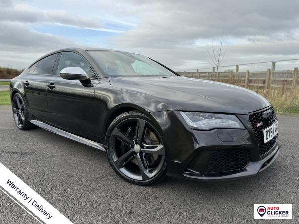 Audi RS7 4.0 TFSI V8 Sportback 5dr Petrol Tiptronic quattro Euro 5 (s/s) (560 ps)