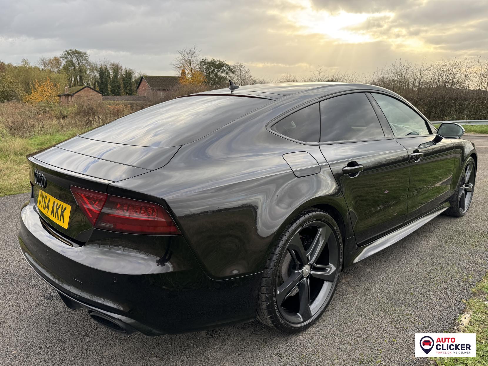 Audi RS7 4.0 TFSI V8 Sportback 5dr Petrol Tiptronic quattro Euro 5 (s/s) (560 ps)