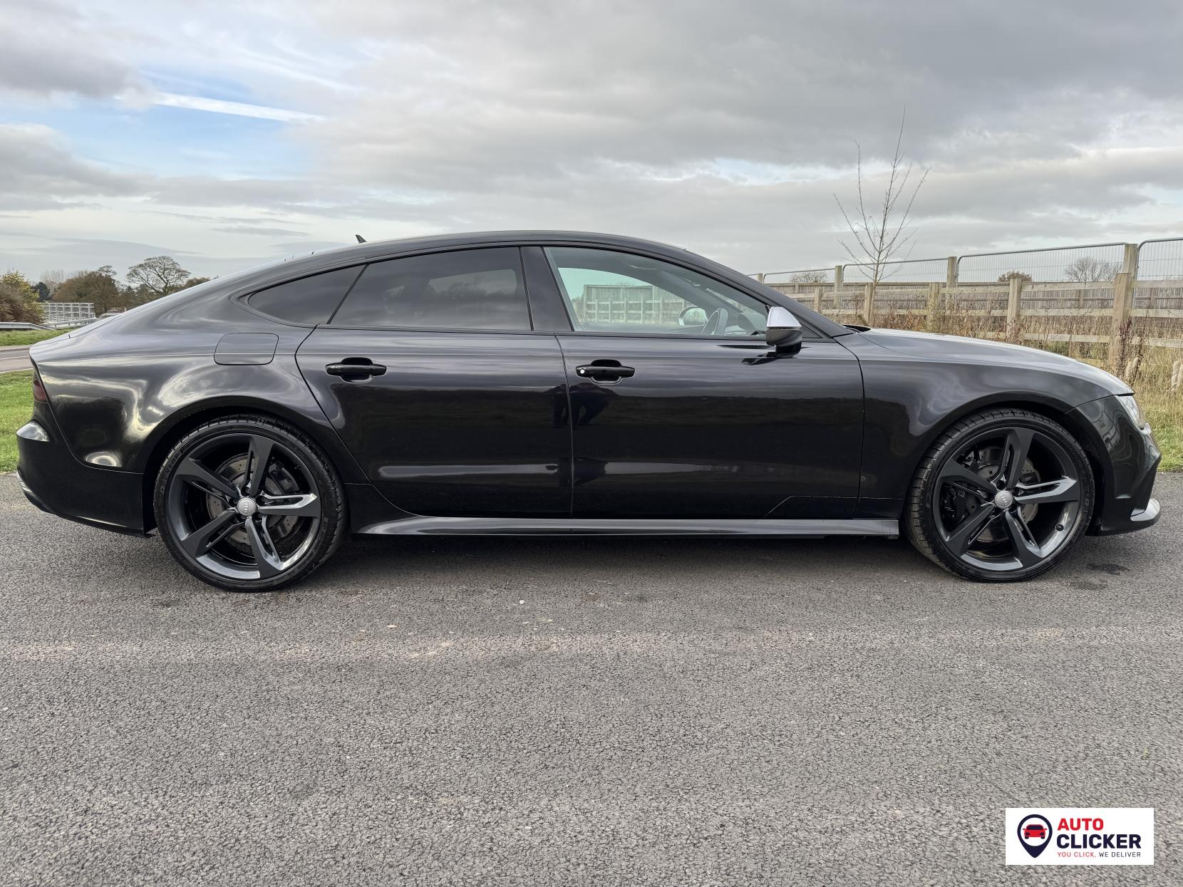 Audi RS7 4.0 TFSI V8 Sportback 5dr Petrol Tiptronic quattro Euro 5 (s/s) (560 ps)