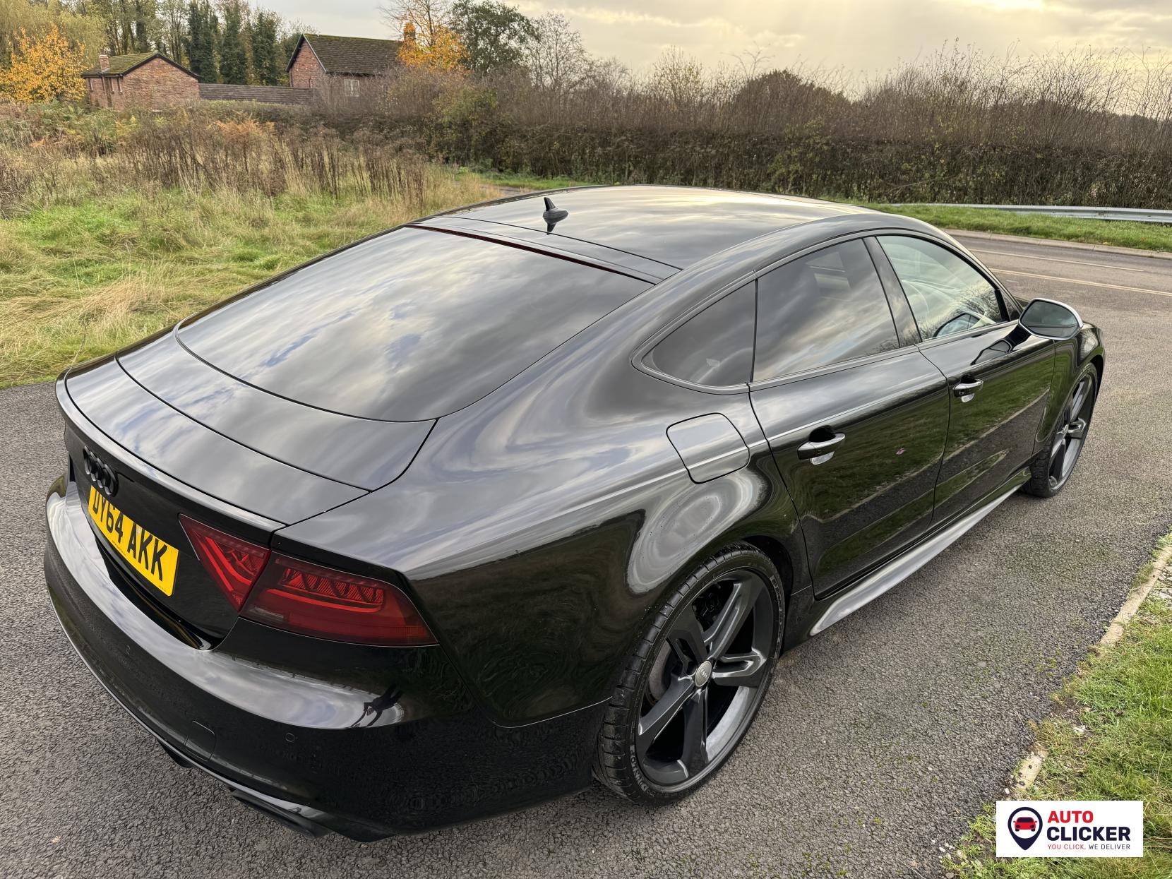 Audi RS7 4.0 TFSI V8 Sportback 5dr Petrol Tiptronic quattro Euro 5 (s/s) (560 ps)