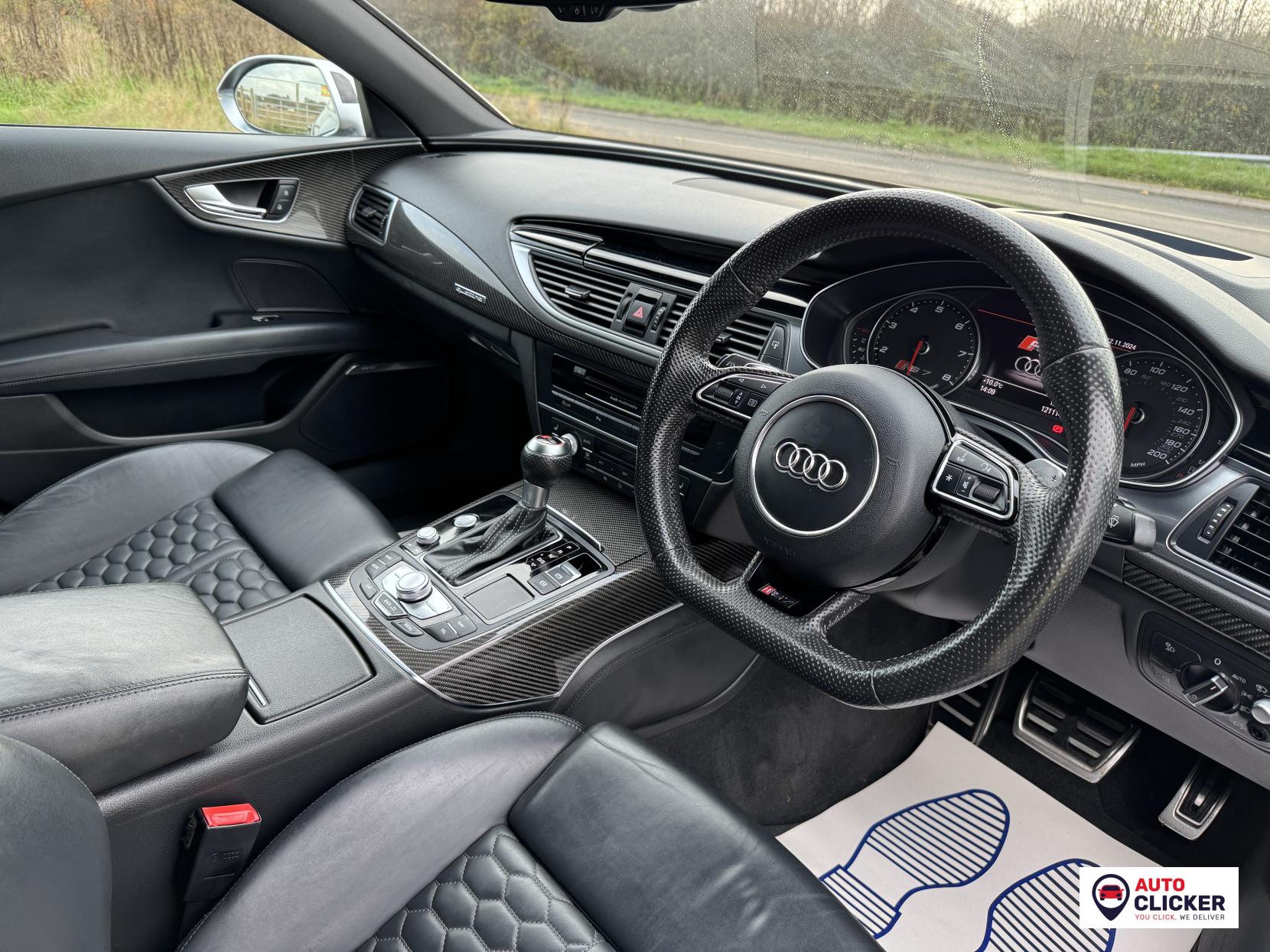 Audi RS7 4.0 TFSI V8 Sportback 5dr Petrol Tiptronic quattro Euro 5 (s/s) (560 ps)