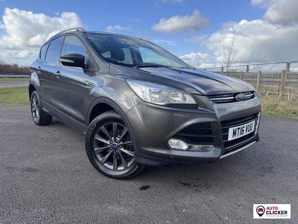 Ford Kuga 2.0 TDCi Titanium SUV 5dr Diesel Manual 2WD Euro 6 (s/s) (150 ps)