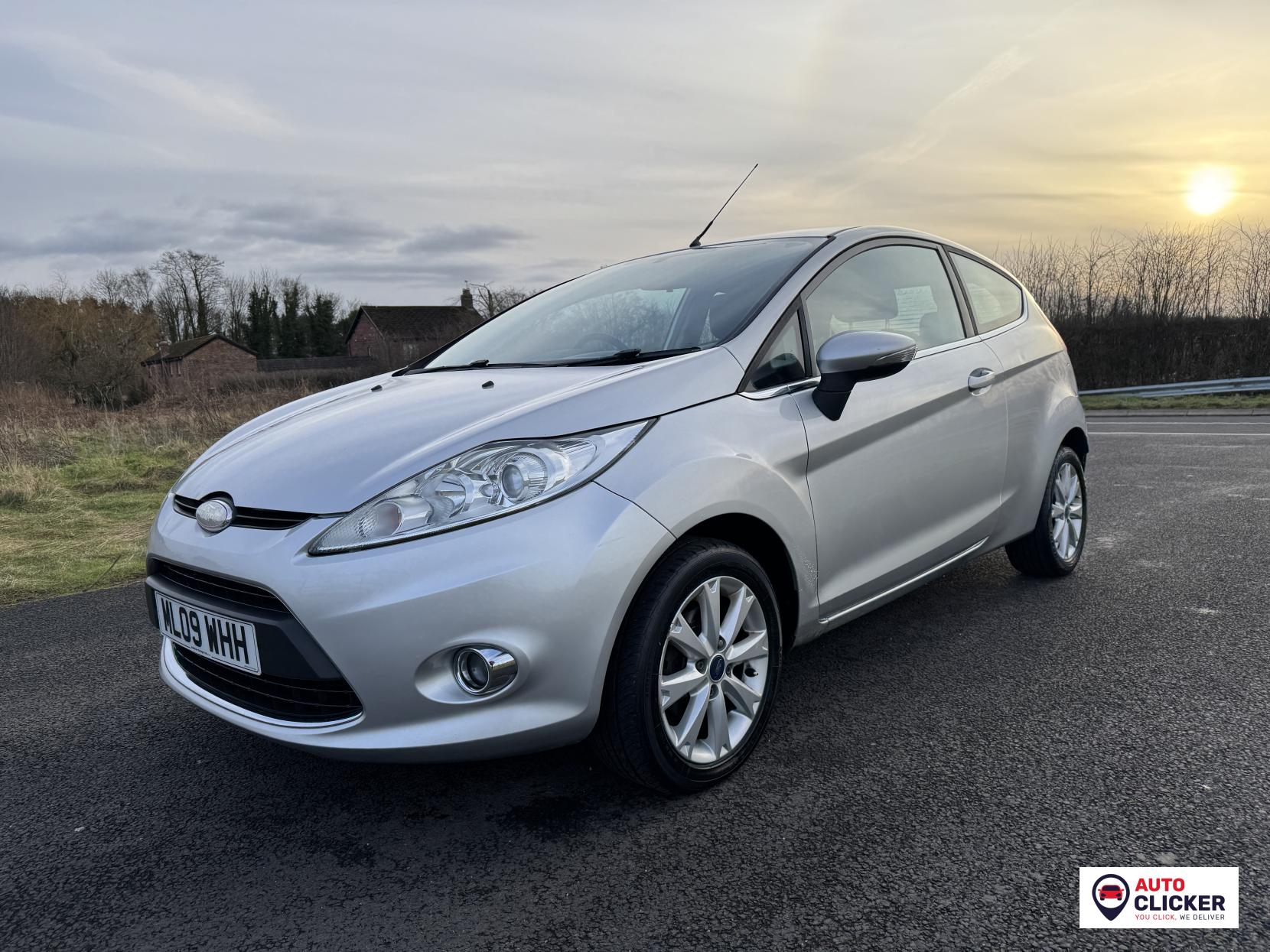 Ford Fiesta 1.4 TDCi Zetec Hatchback 3dr Diesel Manual (110 g/km, 67 bhp)