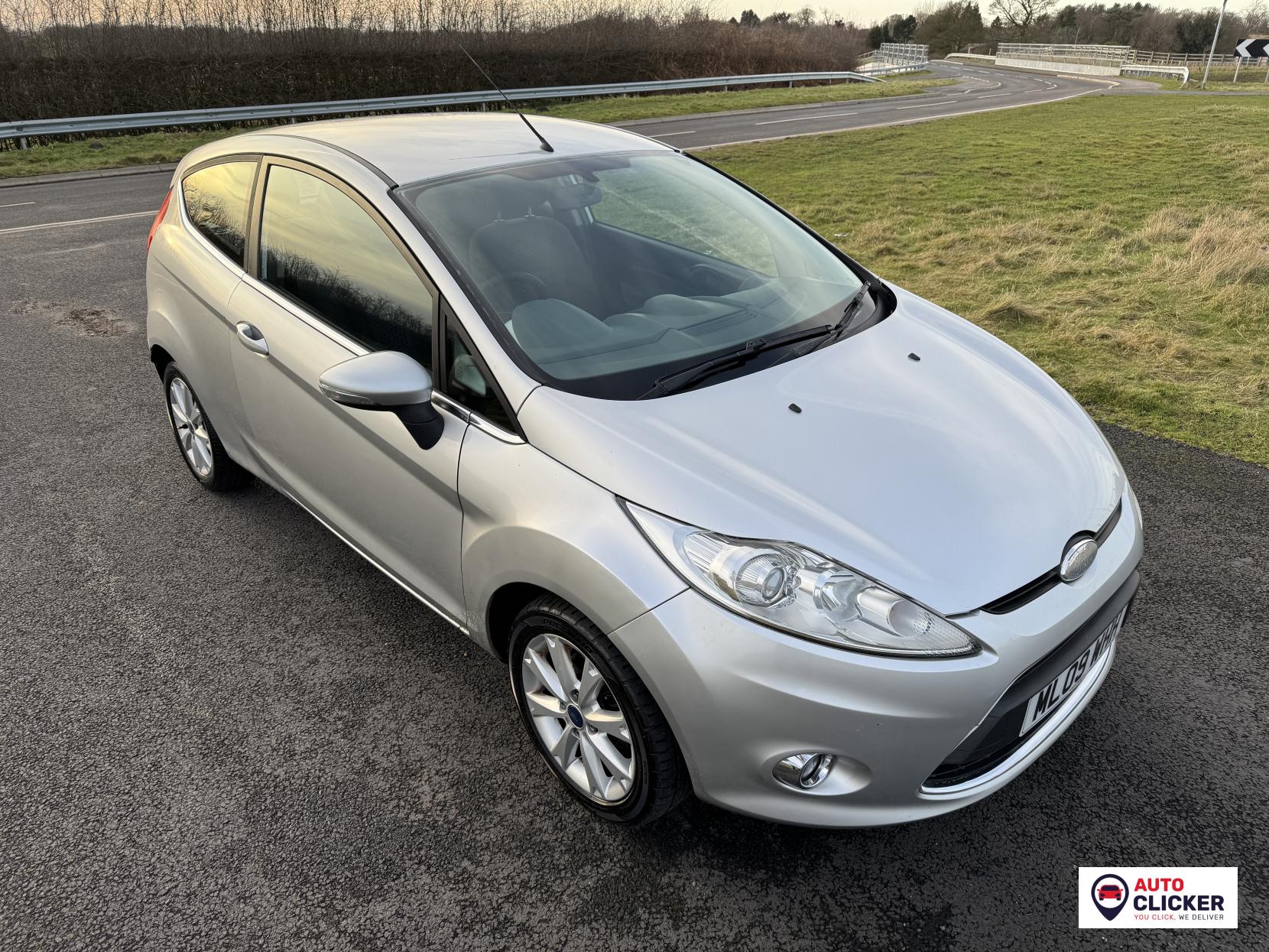 Ford Fiesta 1.4 TDCi Zetec Hatchback 3dr Diesel Manual (110 g/km, 67 bhp)