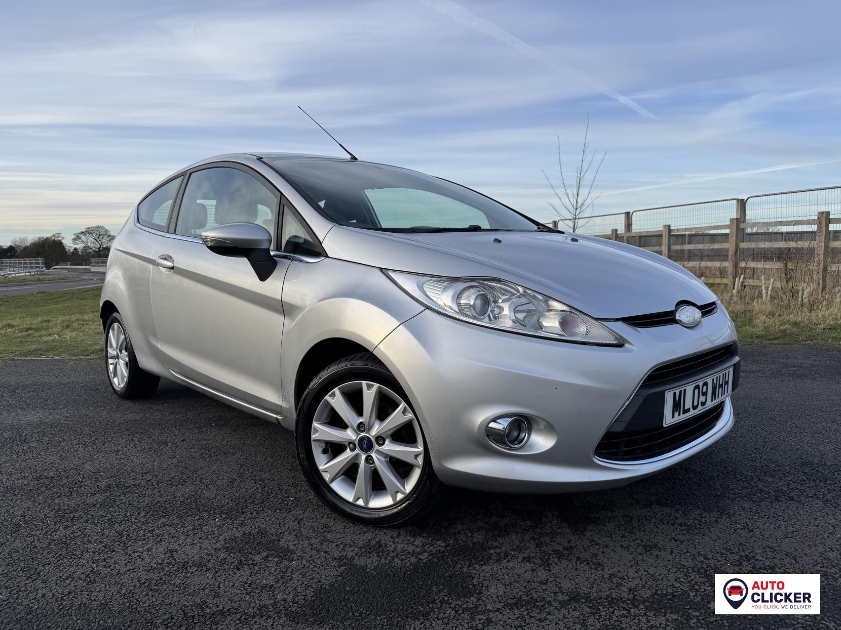 Ford Fiesta 1.4 TDCi Zetec Hatchback 3dr Diesel Manual (110 g/km, 67 bhp)