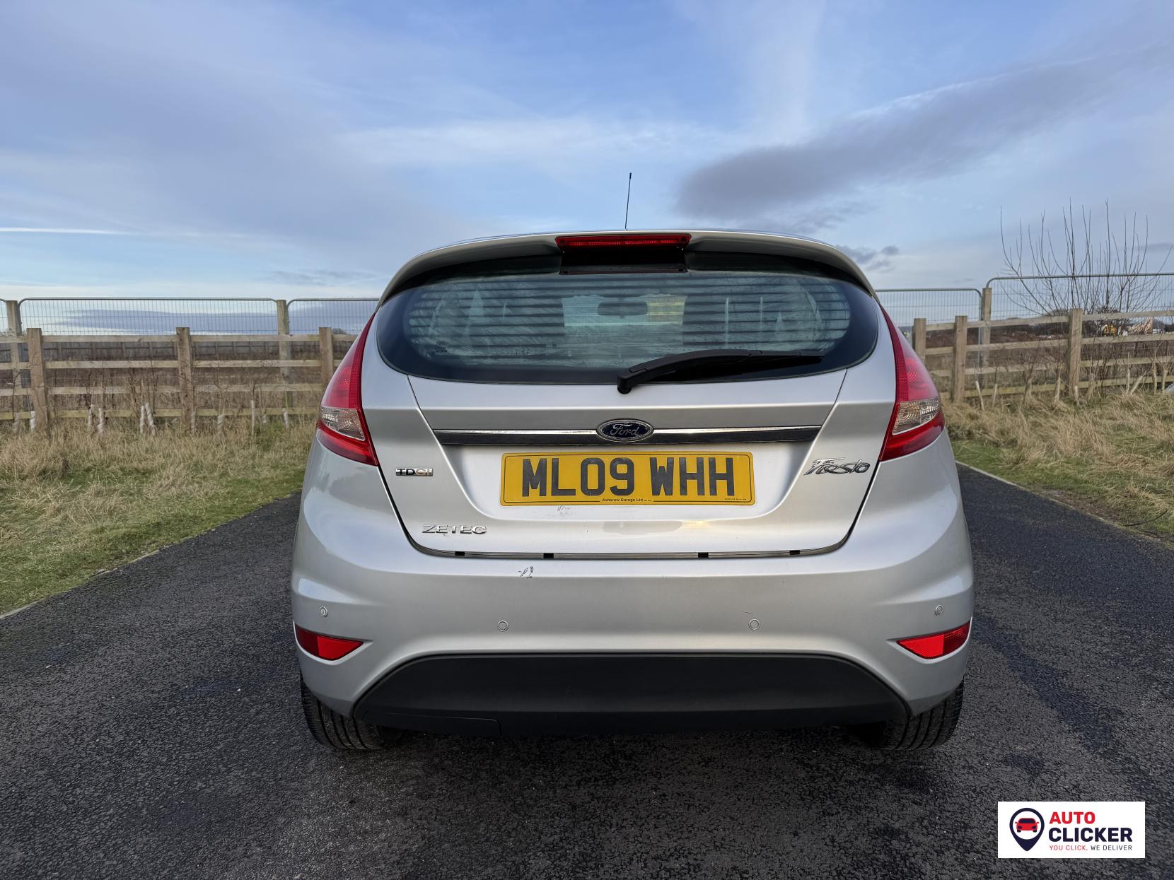 Ford Fiesta 1.4 TDCi Zetec Hatchback 3dr Diesel Manual (110 g/km, 67 bhp)