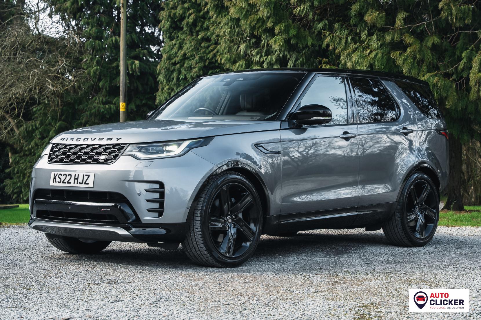 Land Rover Discovery 3.0 D300 MHEV R-Dynamic HSE SUV 5dr Diesel Auto 4WD Euro 6 (s/s) (300 ps)