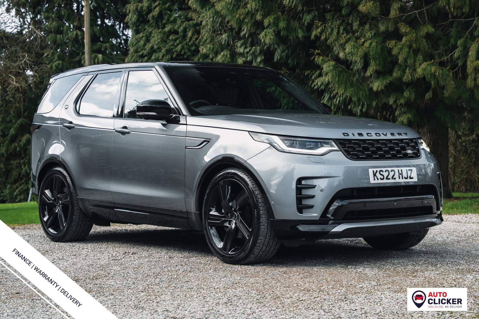 Land Rover Discovery 3.0 D300 MHEV R-Dynamic HSE SUV 5dr Diesel Auto 4WD Euro 6 (s/s) (300 ps)