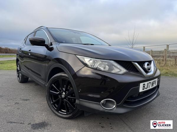 Nissan Qashqai 1.2 DIG-T Tekna SUV 5dr Petrol XTRON 2WD Euro 6 (s/s) (115 ps)