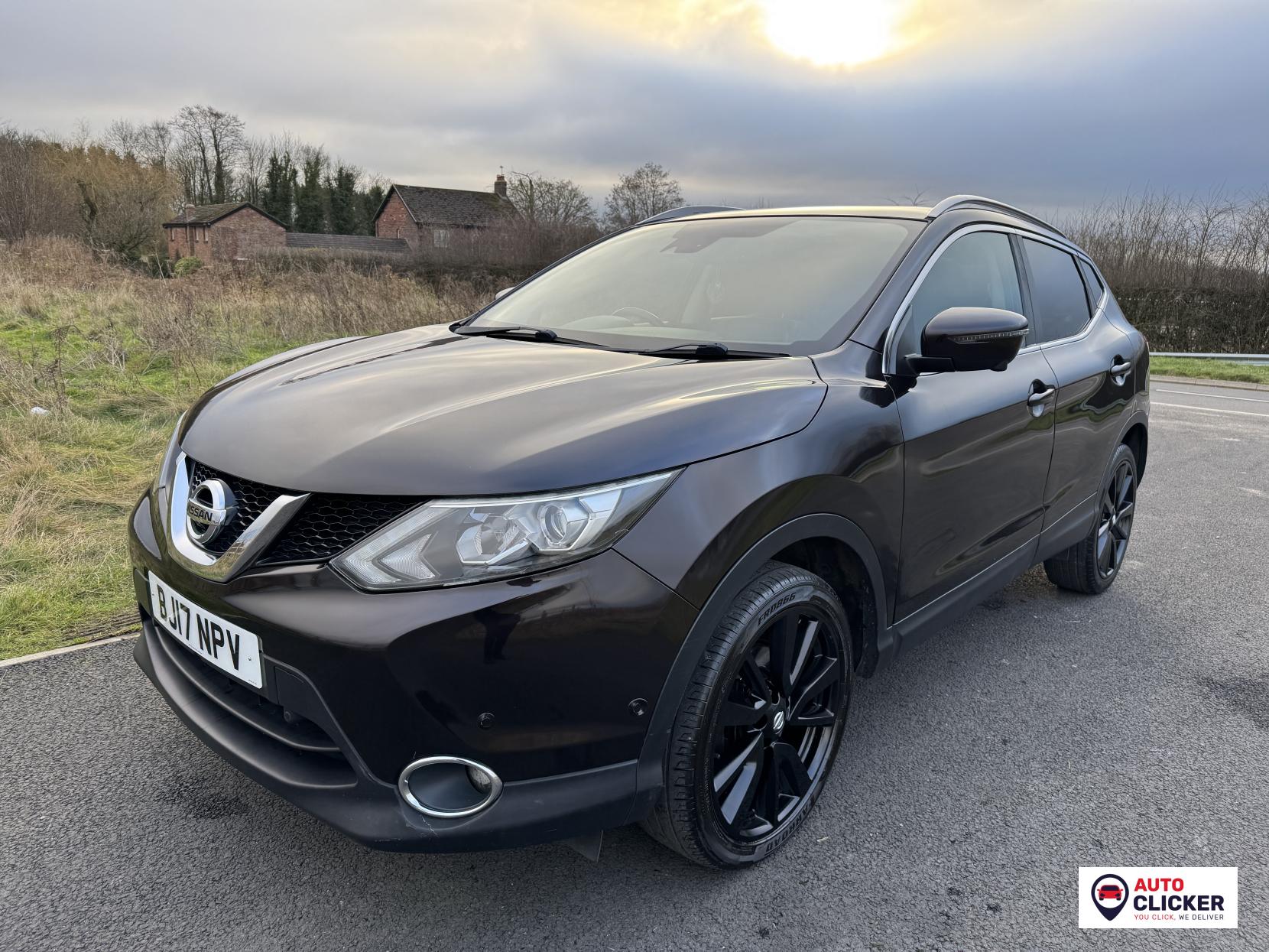 Nissan Qashqai 1.2 DIG-T Tekna SUV 5dr Petrol XTRON 2WD Euro 6 (s/s) (115 ps)