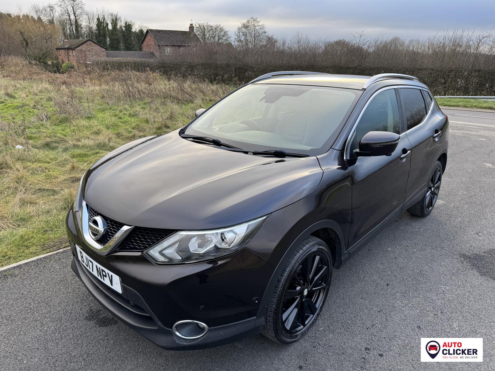 Nissan Qashqai 1.2 DIG-T Tekna SUV 5dr Petrol XTRON 2WD Euro 6 (s/s) (115 ps)