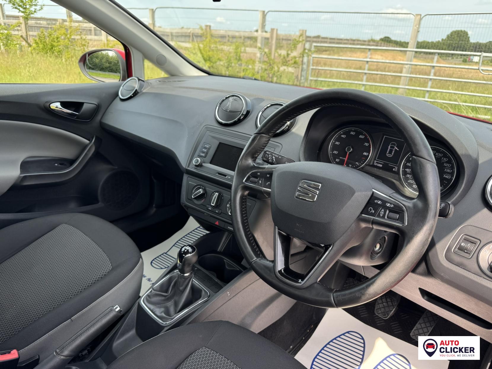 SEAT Ibiza 1.0 Vista Hatchback 5dr Petrol Manual Euro 6 (75 ps)