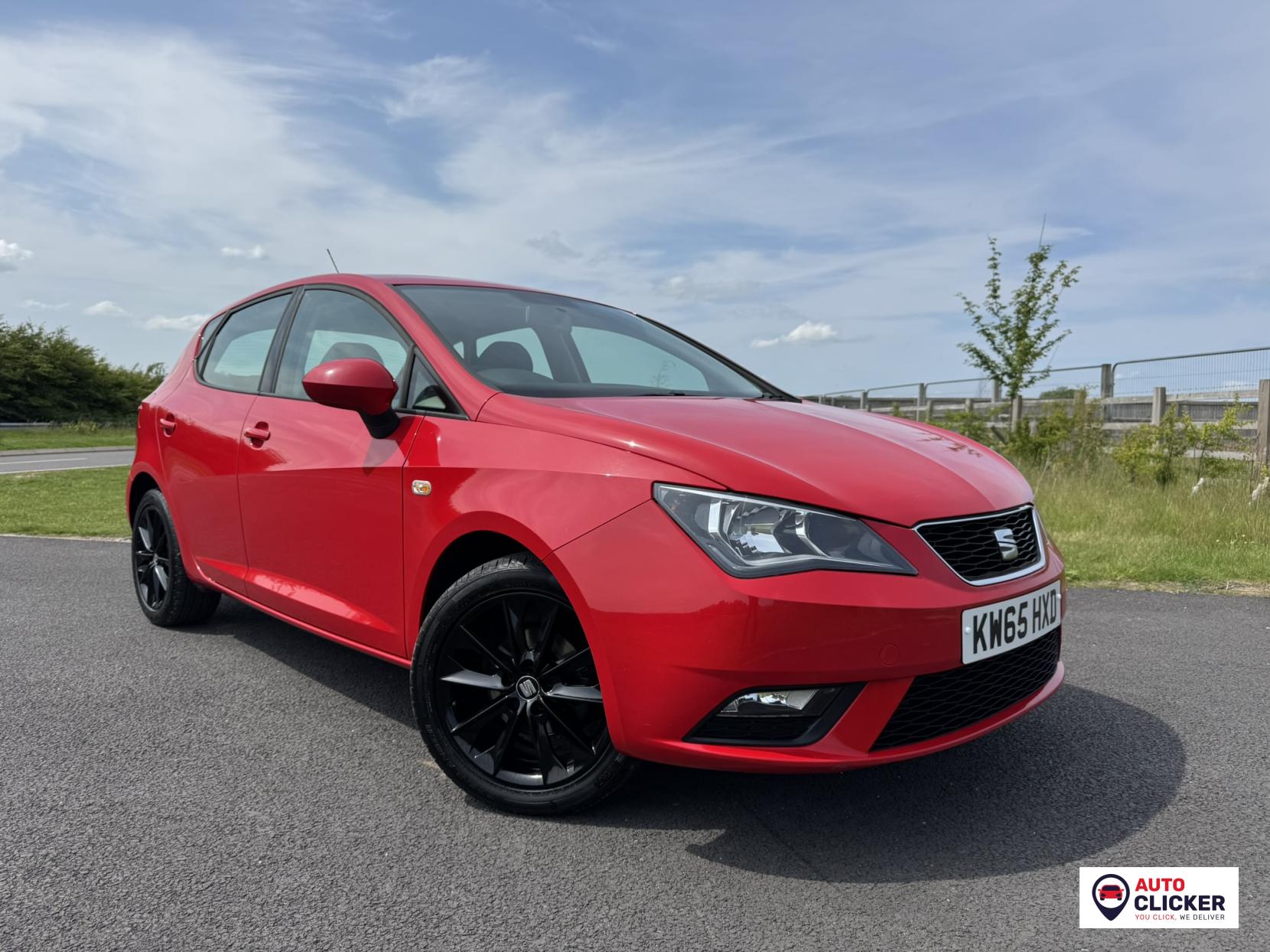 SEAT Ibiza 1.0 Vista Hatchback 5dr Petrol Manual Euro 6 (75 ps)