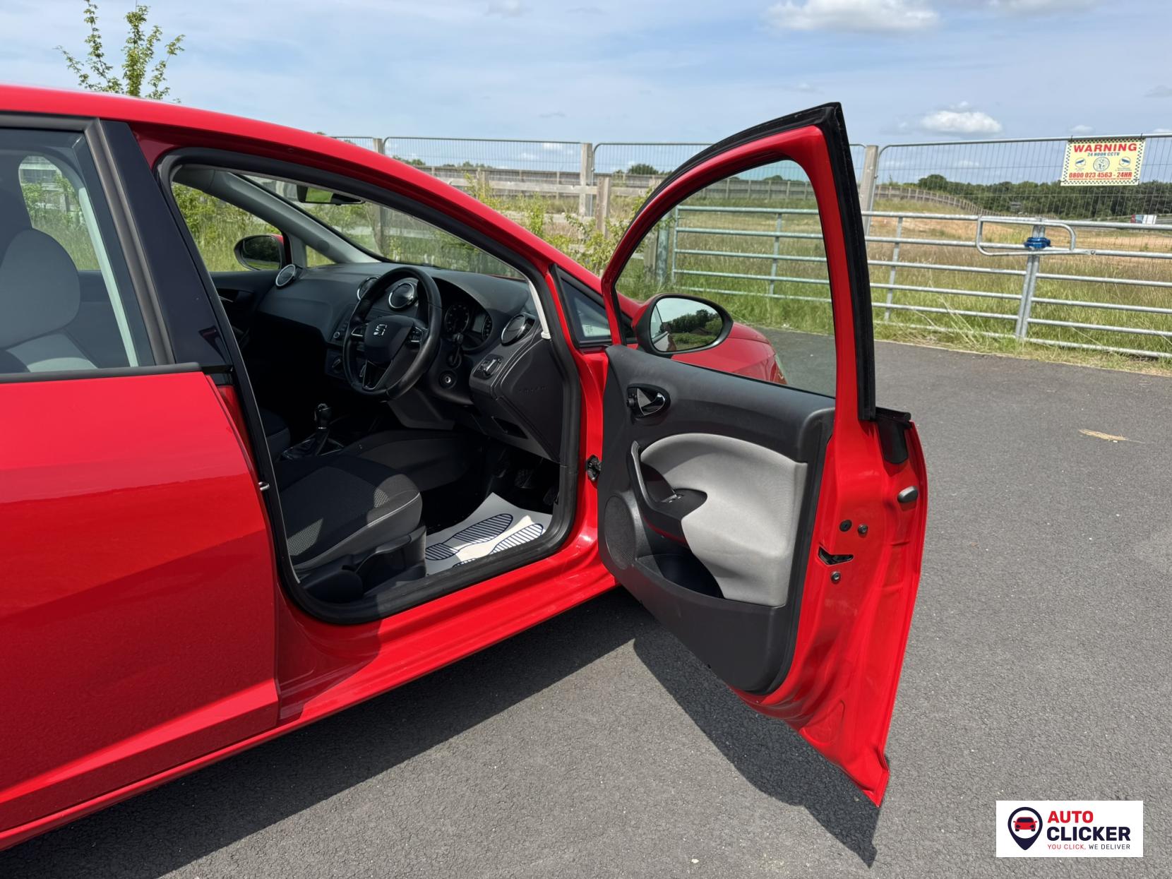 SEAT Ibiza 1.0 Vista Hatchback 5dr Petrol Manual Euro 6 (75 ps)