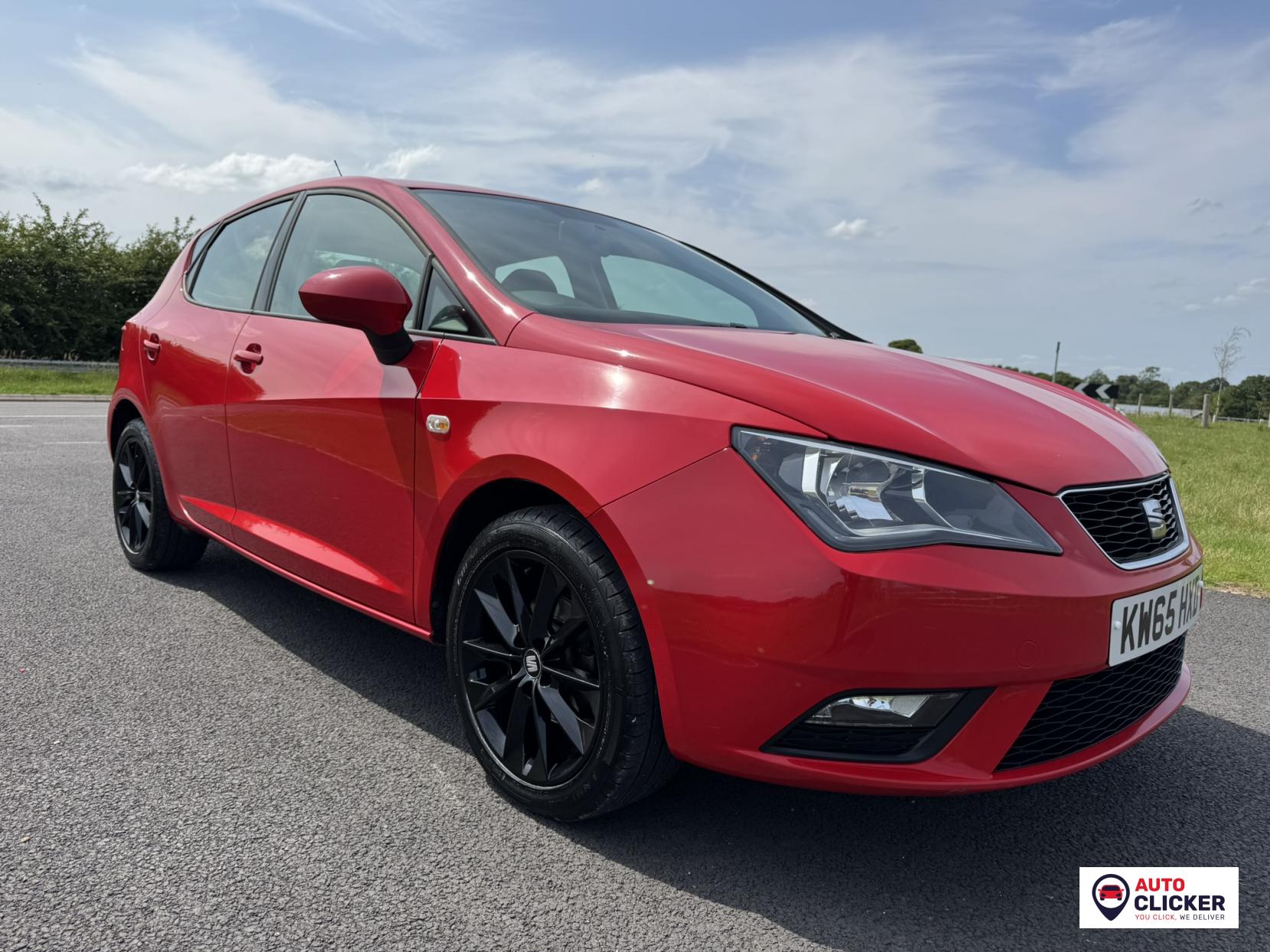 SEAT Ibiza 1.0 Vista Hatchback 5dr Petrol Manual Euro 6 (75 ps)