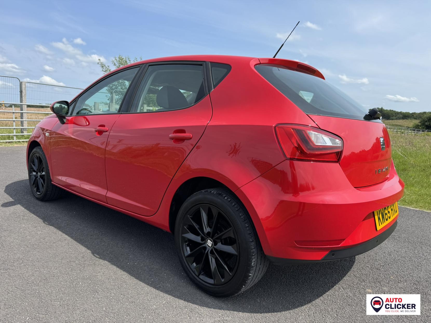 SEAT Ibiza 1.0 Vista Hatchback 5dr Petrol Manual Euro 6 (75 ps)