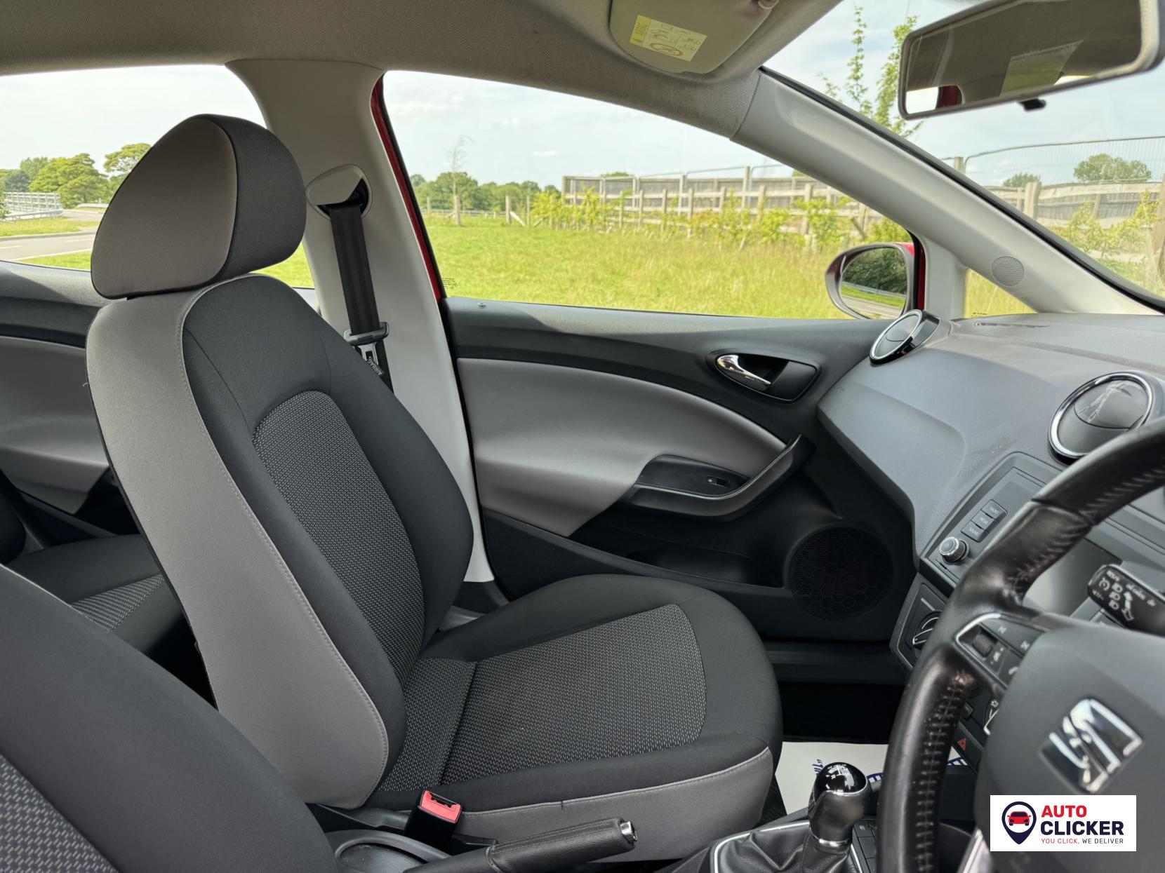 SEAT Ibiza 1.0 Vista Hatchback 5dr Petrol Manual Euro 6 (75 ps)