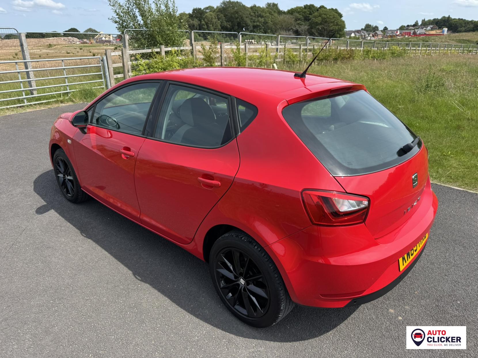 SEAT Ibiza 1.0 Vista Hatchback 5dr Petrol Manual Euro 6 (75 ps)
