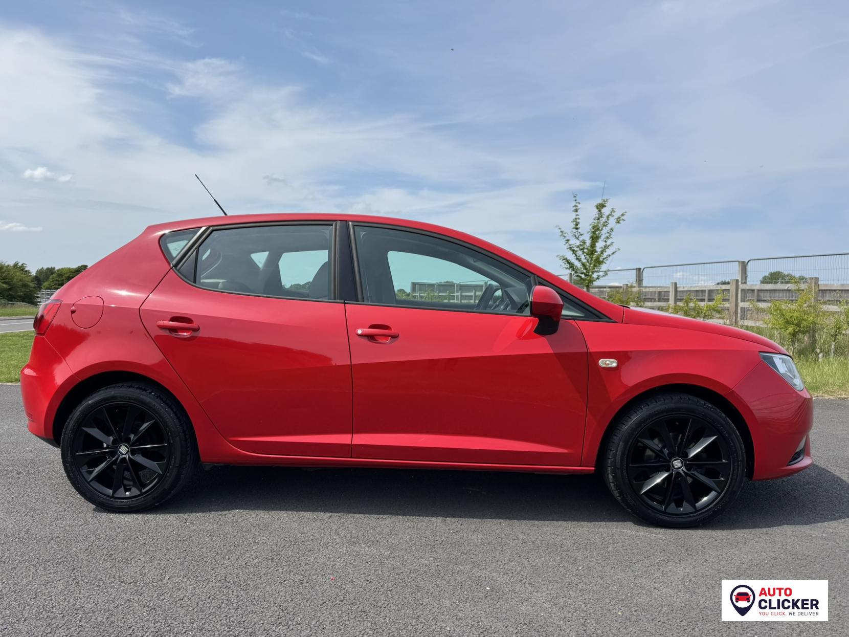 SEAT Ibiza 1.0 Vista Hatchback 5dr Petrol Manual Euro 6 (75 ps)