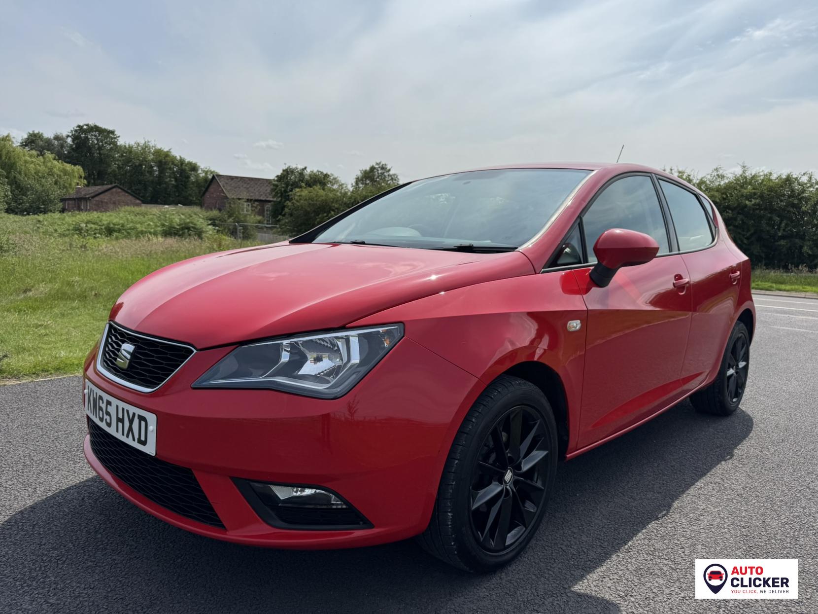 SEAT Ibiza 1.0 Vista Hatchback 5dr Petrol Manual Euro 6 (75 ps)