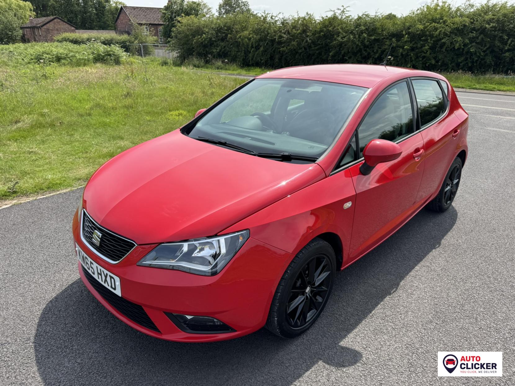 SEAT Ibiza 1.0 Vista Hatchback 5dr Petrol Manual Euro 6 (75 ps)