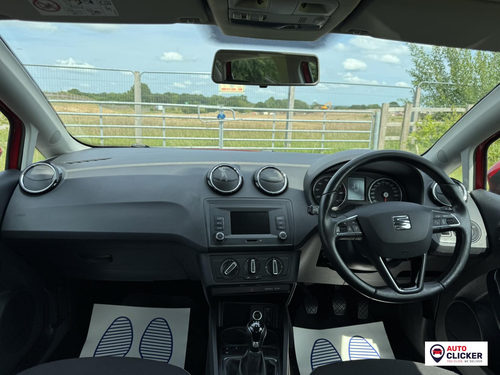 SEAT Ibiza 1.0 Vista Hatchback 5dr Petrol Manual Euro 6 (75 ps)