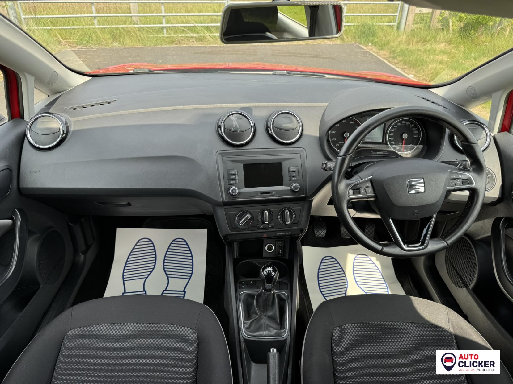 SEAT Ibiza 1.0 Vista Hatchback 5dr Petrol Manual Euro 6 (75 ps)