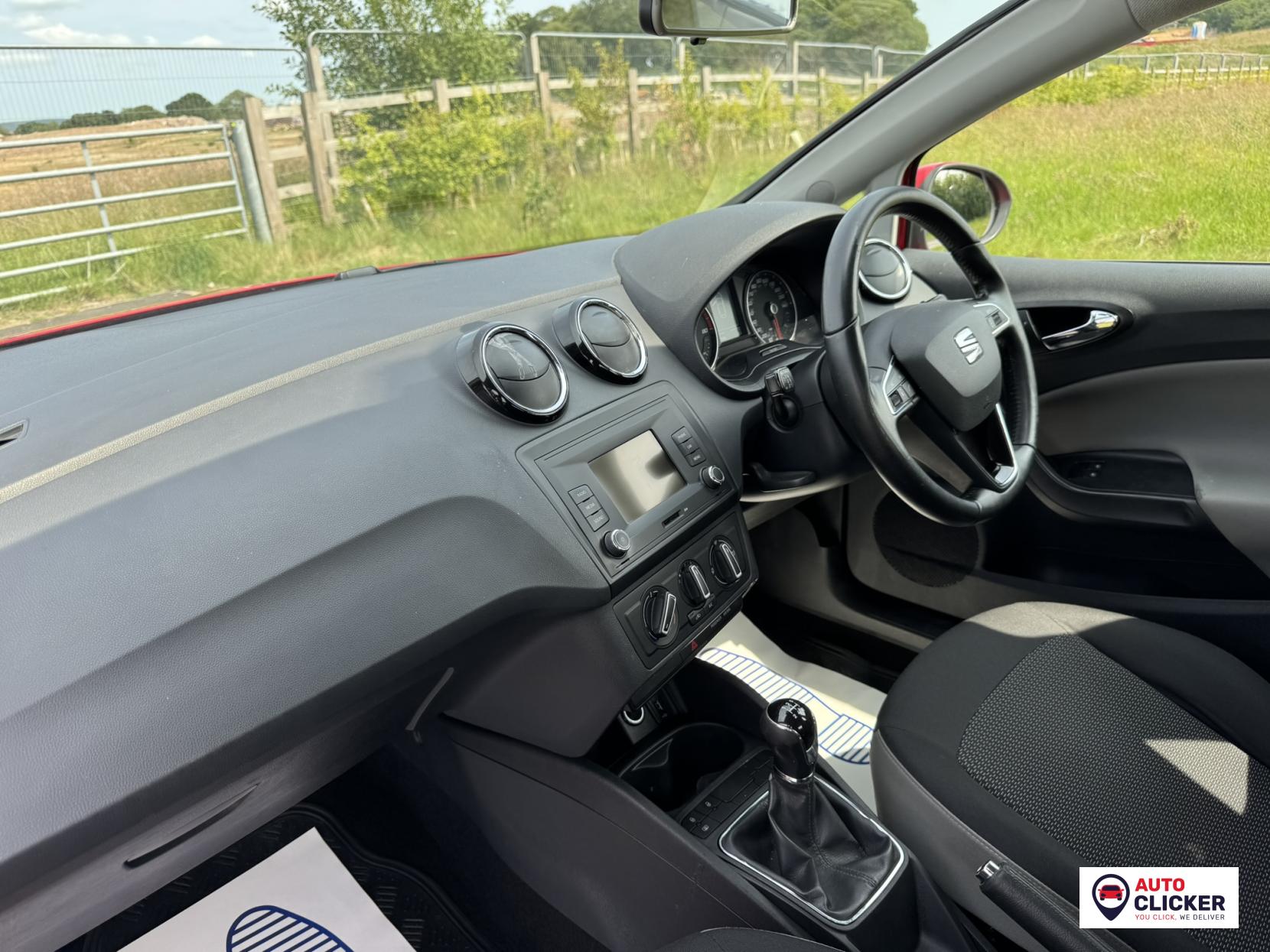 SEAT Ibiza 1.0 Vista Hatchback 5dr Petrol Manual Euro 6 (75 ps)