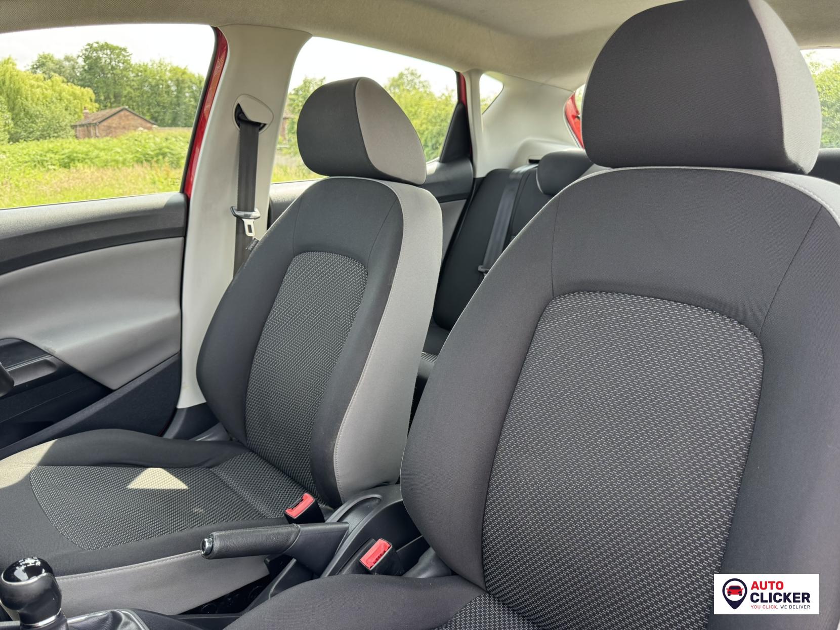 SEAT Ibiza 1.0 Vista Hatchback 5dr Petrol Manual Euro 6 (75 ps)
