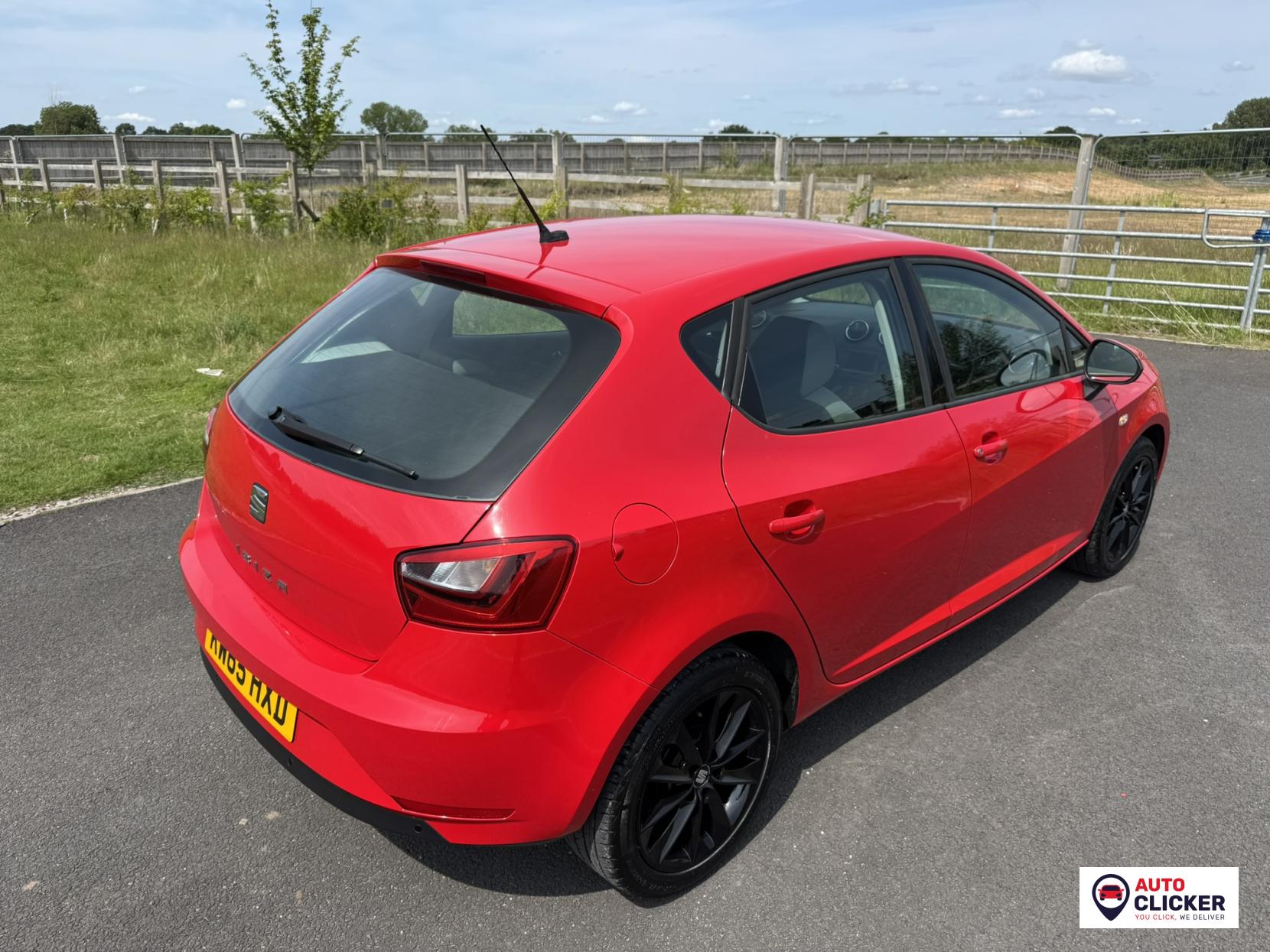 SEAT Ibiza 1.0 Vista Hatchback 5dr Petrol Manual Euro 6 (75 ps)