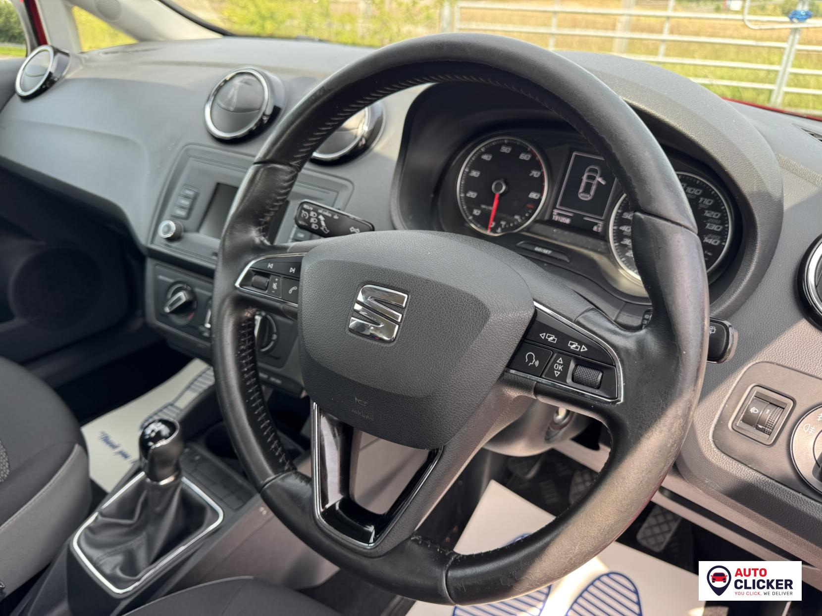 SEAT Ibiza 1.0 Vista Hatchback 5dr Petrol Manual Euro 6 (75 ps)