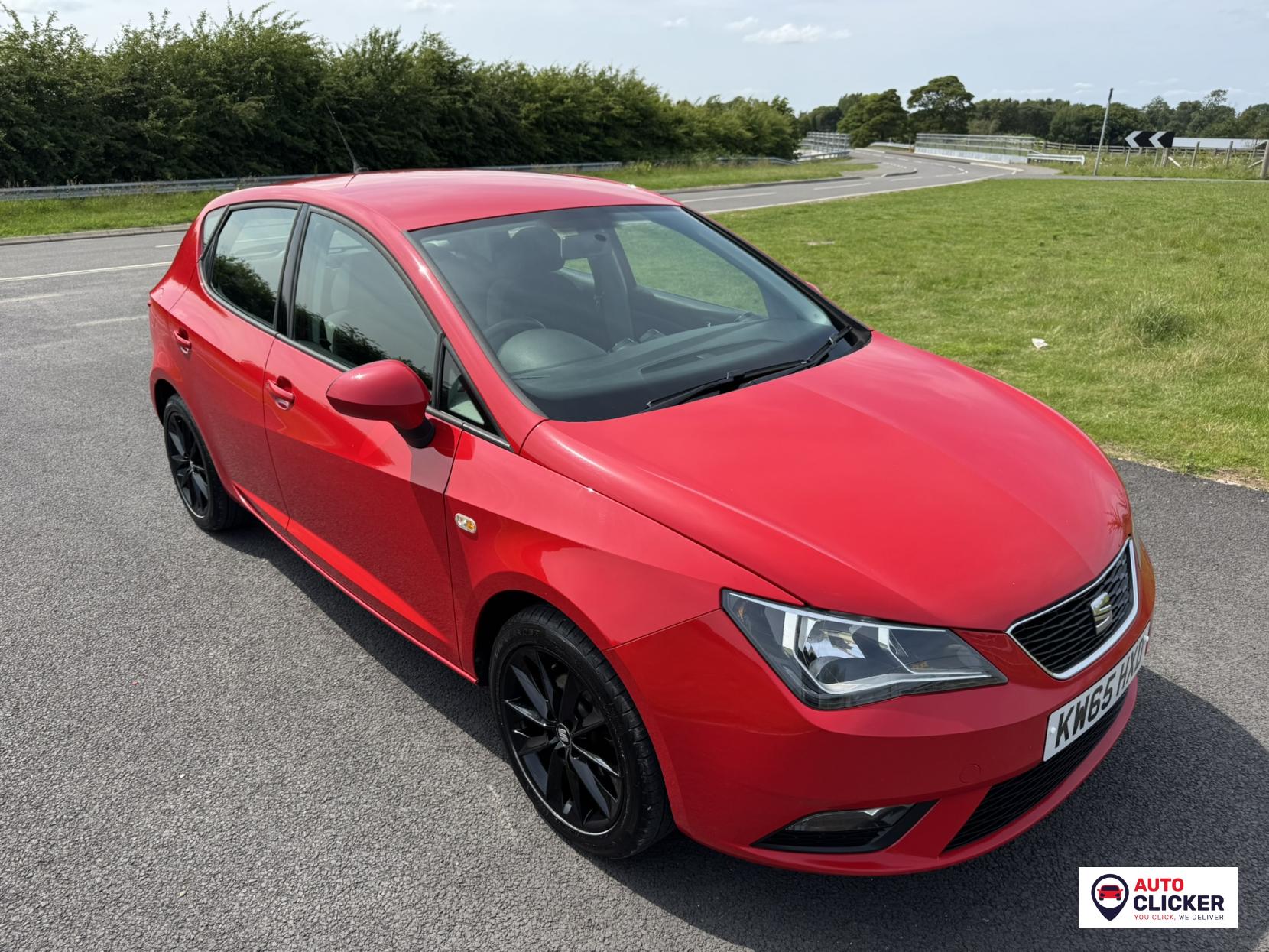 SEAT Ibiza 1.0 Vista Hatchback 5dr Petrol Manual Euro 6 (75 ps)