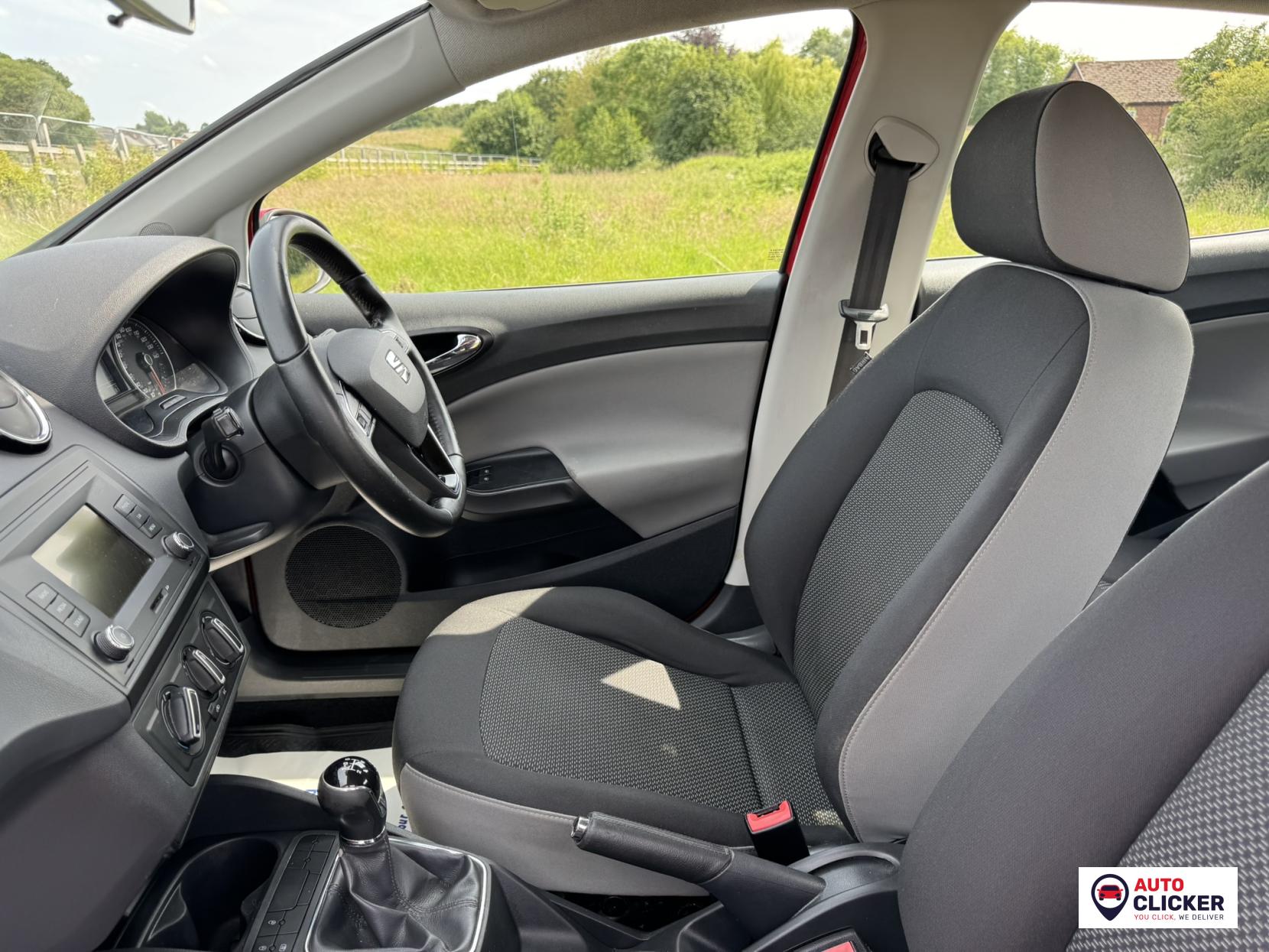 SEAT Ibiza 1.0 Vista Hatchback 5dr Petrol Manual Euro 6 (75 ps)