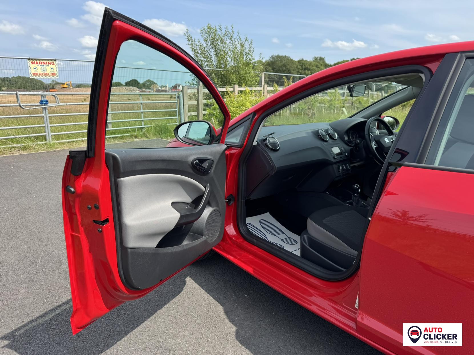 SEAT Ibiza 1.0 Vista Hatchback 5dr Petrol Manual Euro 6 (75 ps)
