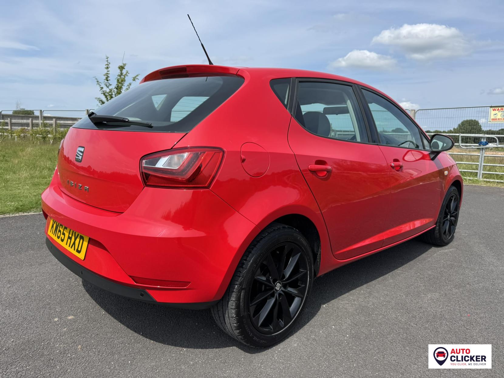 SEAT Ibiza 1.0 Vista Hatchback 5dr Petrol Manual Euro 6 (75 ps)
