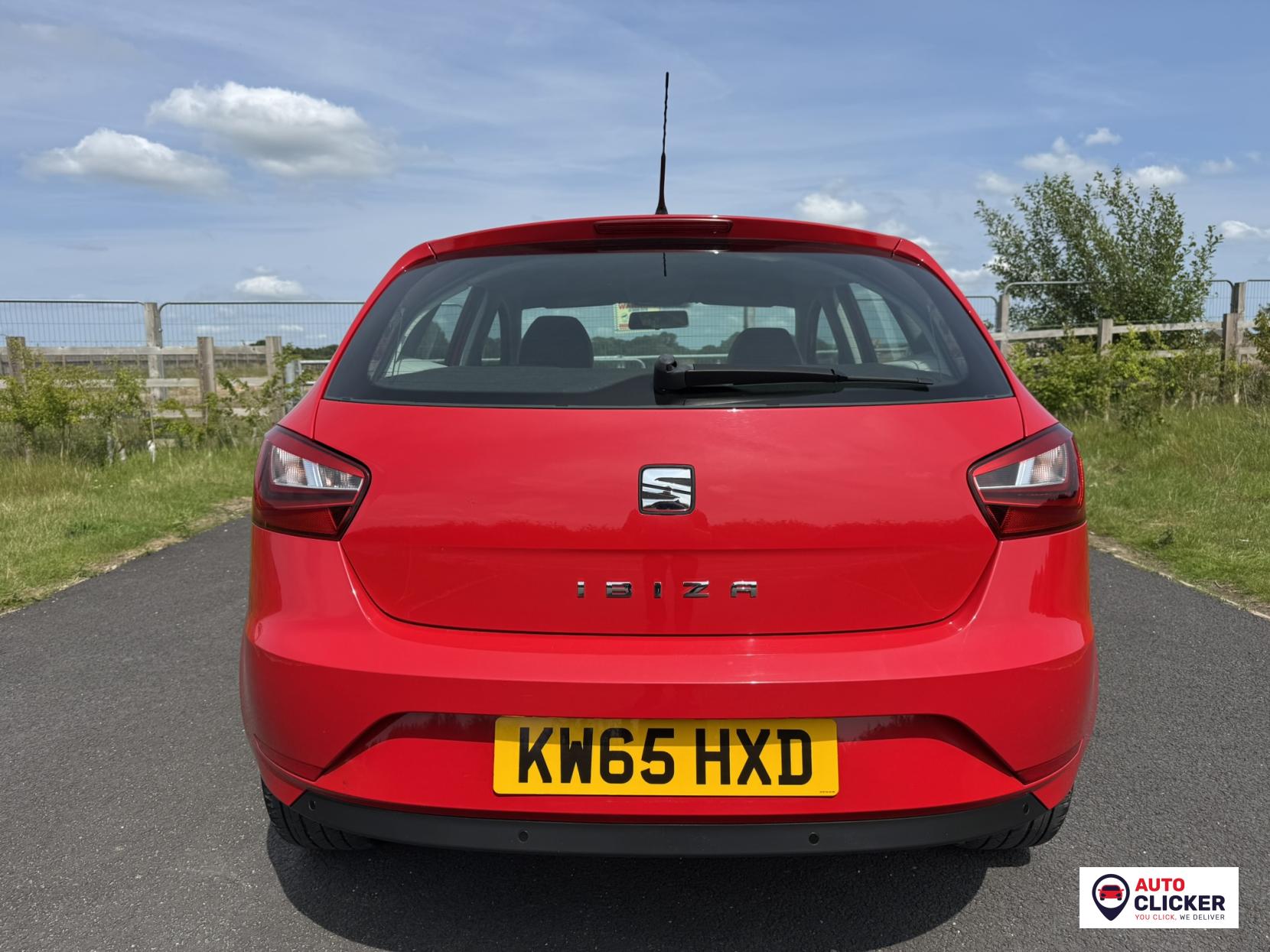 SEAT Ibiza 1.0 Vista Hatchback 5dr Petrol Manual Euro 6 (75 ps)