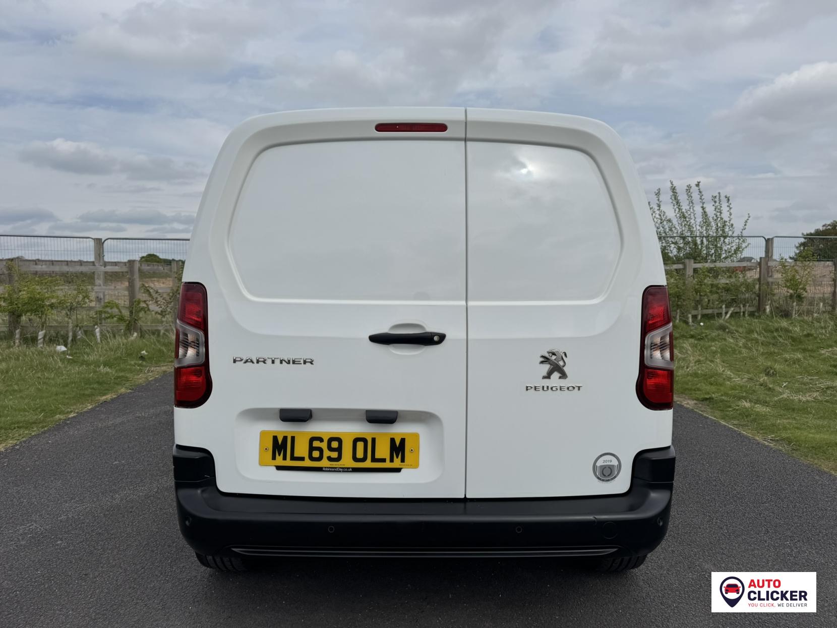 Peugeot Partner 1.5 BlueHDi 1000 Professional Standard Panel Van 5dr Diesel Manual SWB Euro 6 (100 bhp)