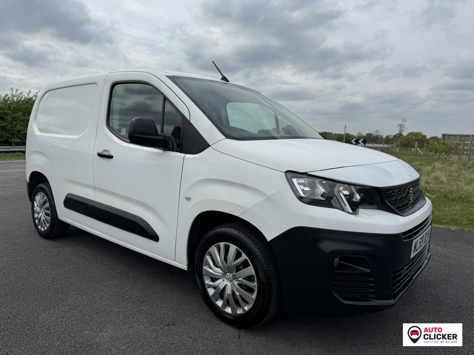 Peugeot Partner 1.5 BlueHDi 1000 Professional Standard Panel Van 5dr Diesel Manual SWB Euro 6 (100 bhp)