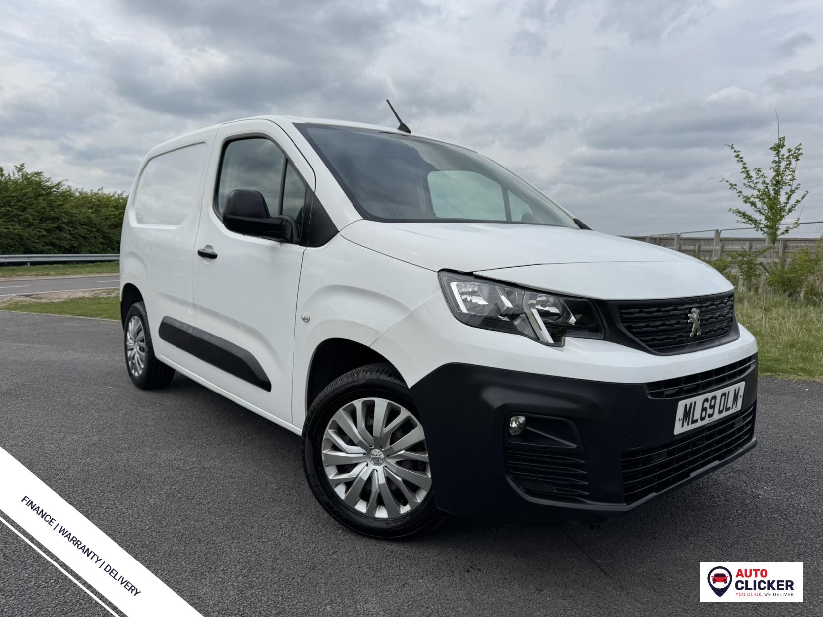 Peugeot Partner 1.5 BlueHDi 1000 Professional Standard Panel Van 5dr Diesel Manual SWB Euro 6 (100 bhp)