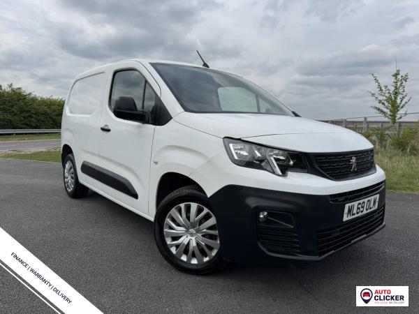 Peugeot Partner 1.5 BlueHDi 1000 Professional Standard Panel Van 5dr Diesel Manual SWB Euro 6 (100 bhp)