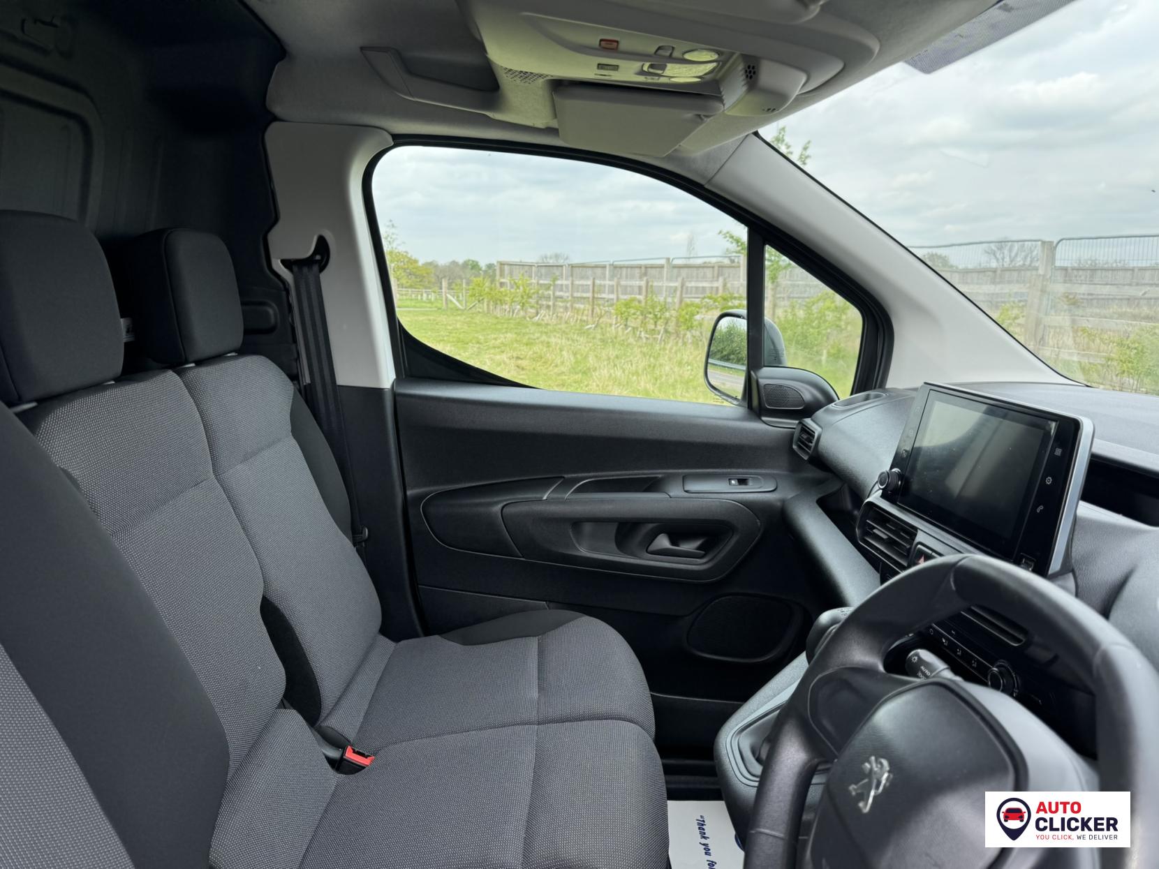 Peugeot Partner 1.5 BlueHDi 1000 Professional Standard Panel Van 5dr Diesel Manual SWB Euro 6 (100 bhp)