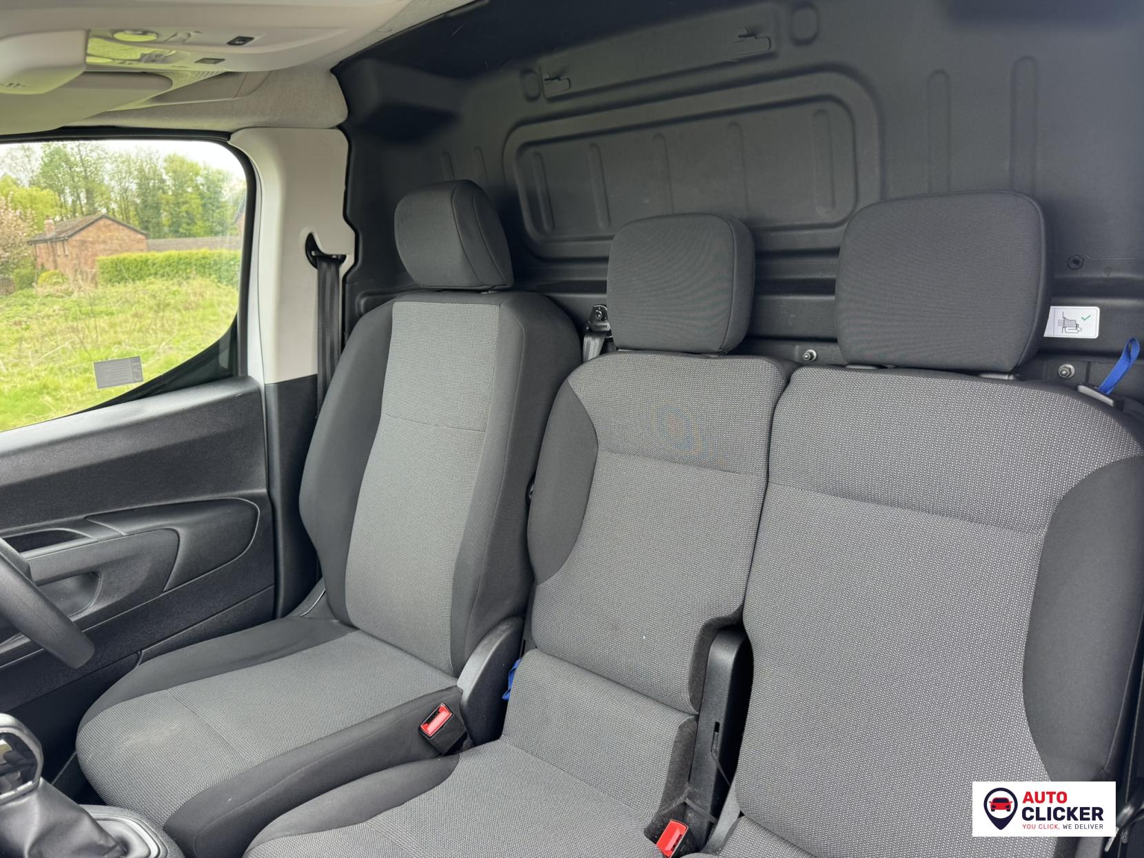 Peugeot Partner 1.5 BlueHDi 1000 Professional Standard Panel Van 5dr Diesel Manual SWB Euro 6 (100 bhp)